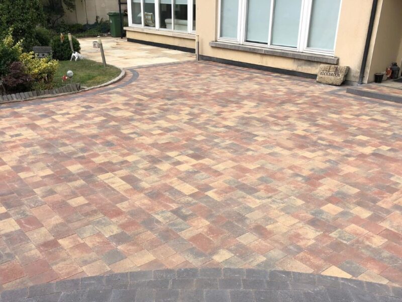 Cobblestone Driveways